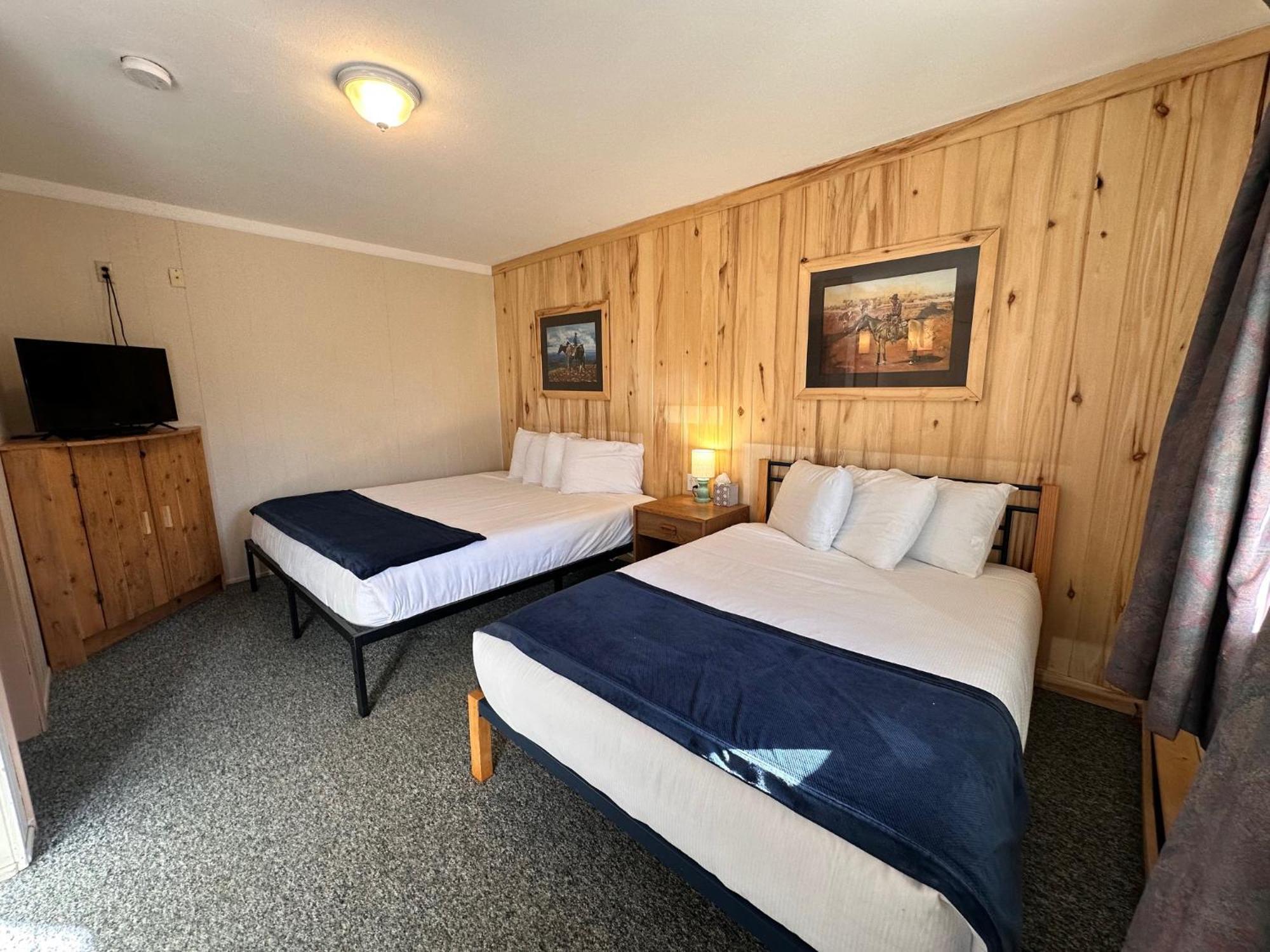 Ute Bluff Lodge, Cabins And Rv Park South Fork Exteriör bild