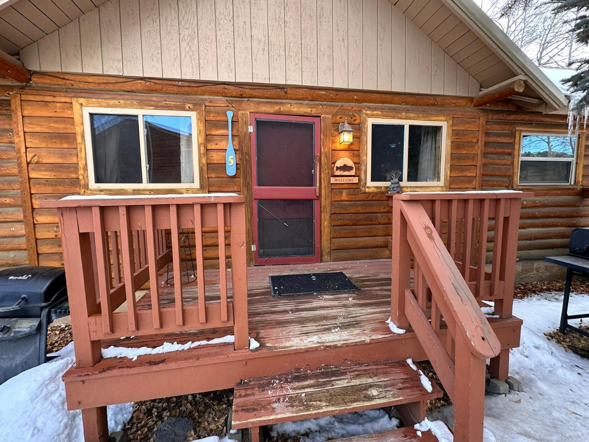 Ute Bluff Lodge, Cabins And Rv Park South Fork Exteriör bild