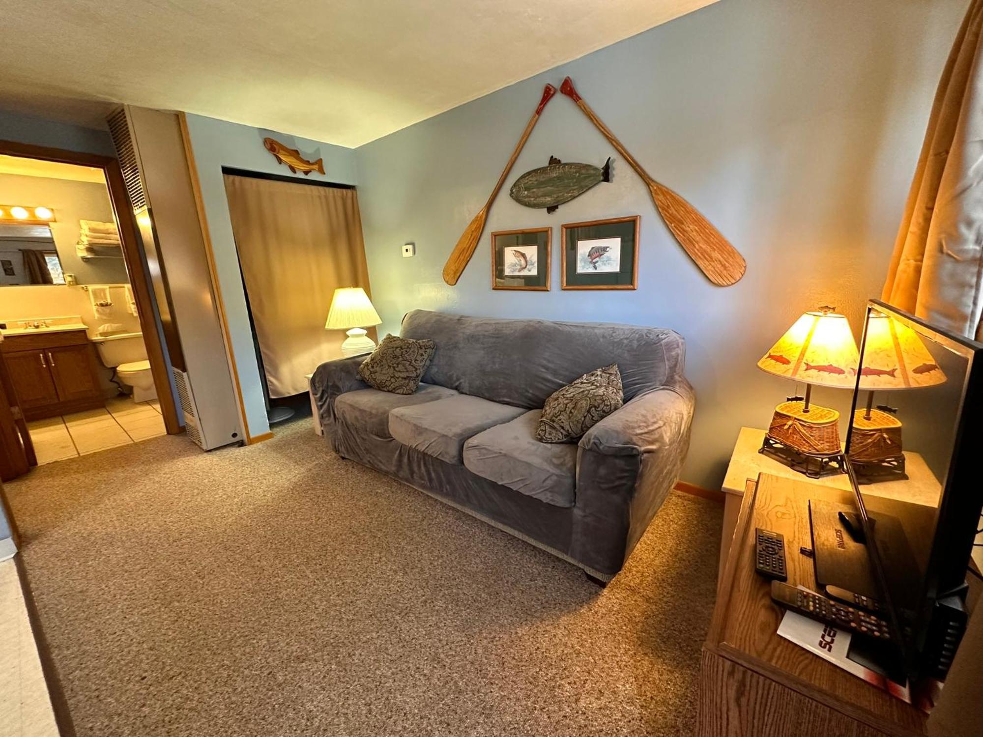 Ute Bluff Lodge, Cabins And Rv Park South Fork Exteriör bild
