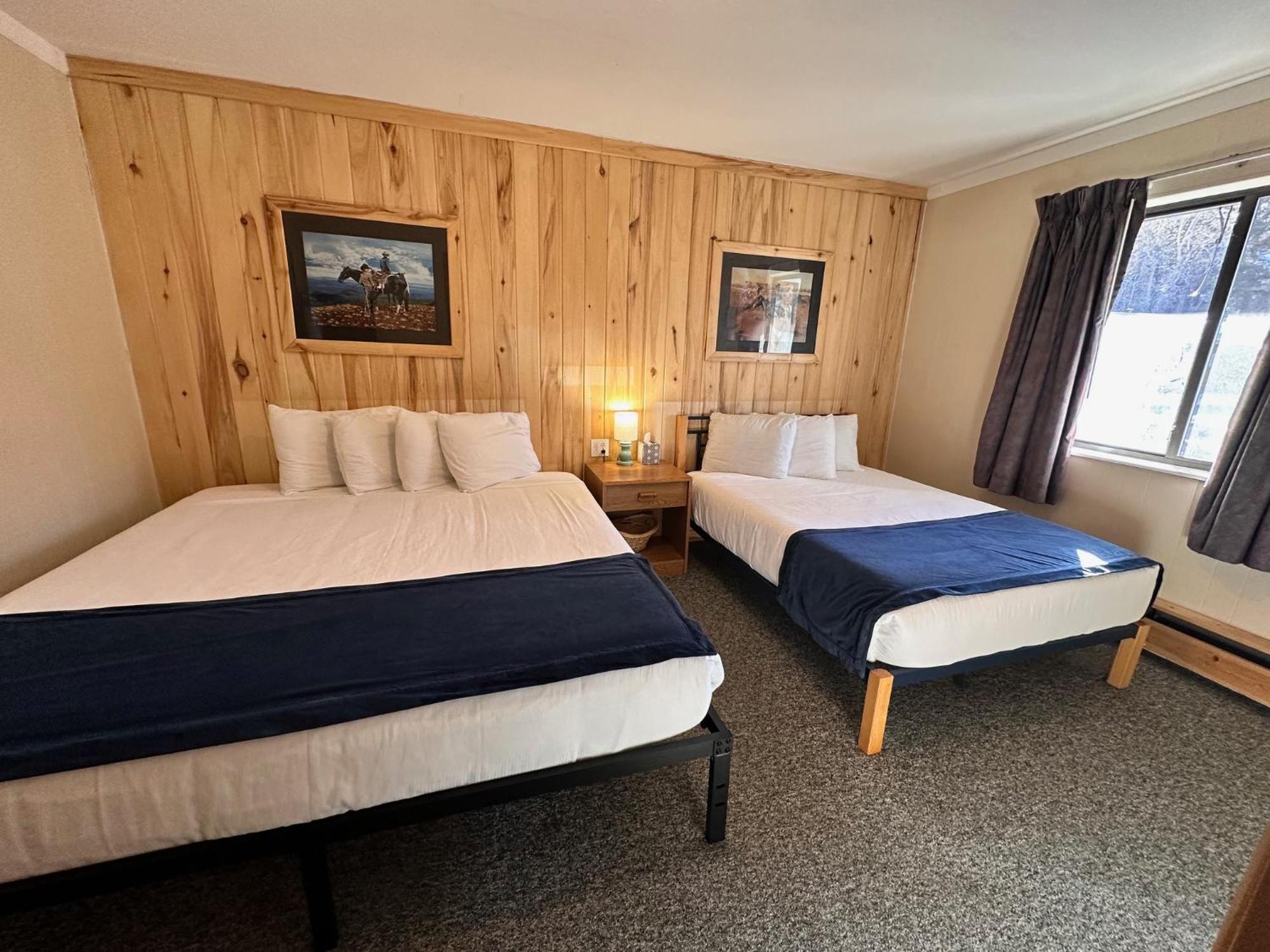 Ute Bluff Lodge, Cabins And Rv Park South Fork Exteriör bild
