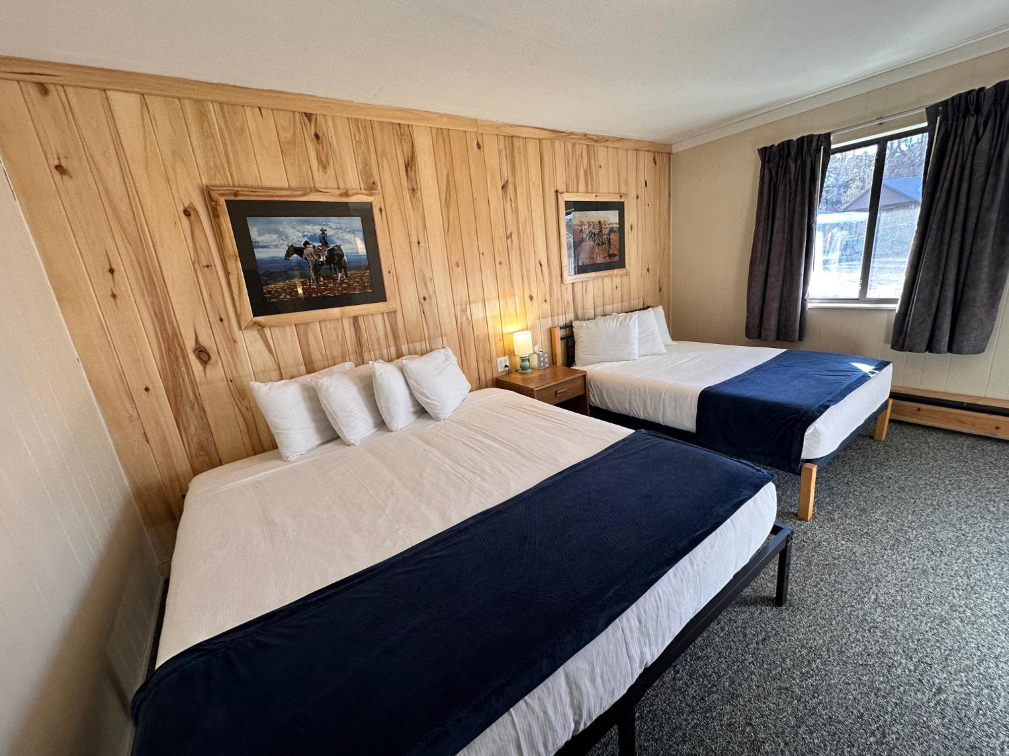 Ute Bluff Lodge, Cabins And Rv Park South Fork Exteriör bild