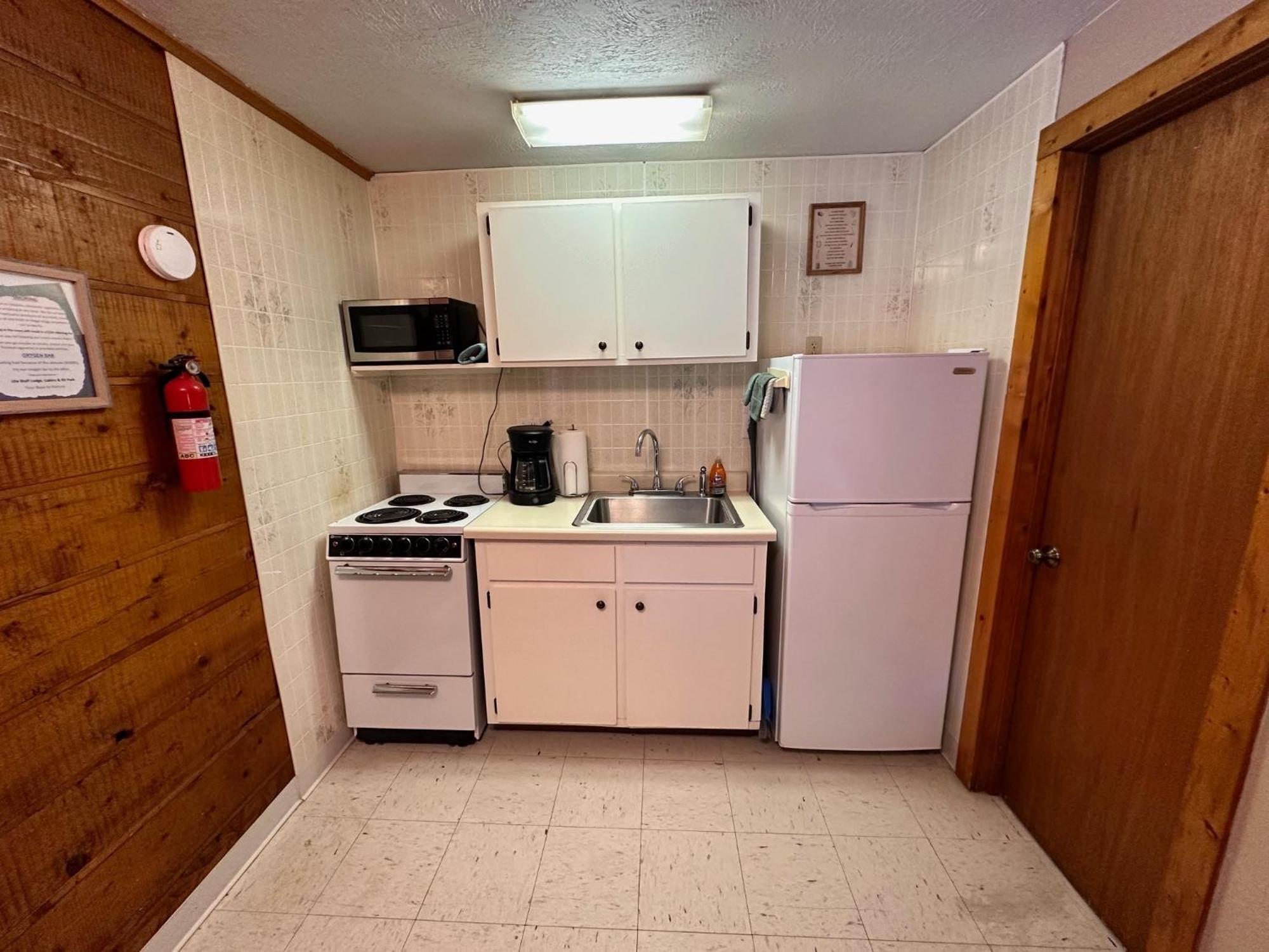 Ute Bluff Lodge, Cabins And Rv Park South Fork Exteriör bild
