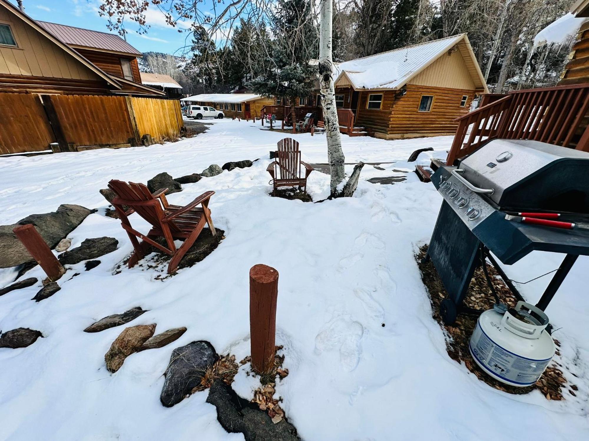 Ute Bluff Lodge, Cabins And Rv Park South Fork Exteriör bild