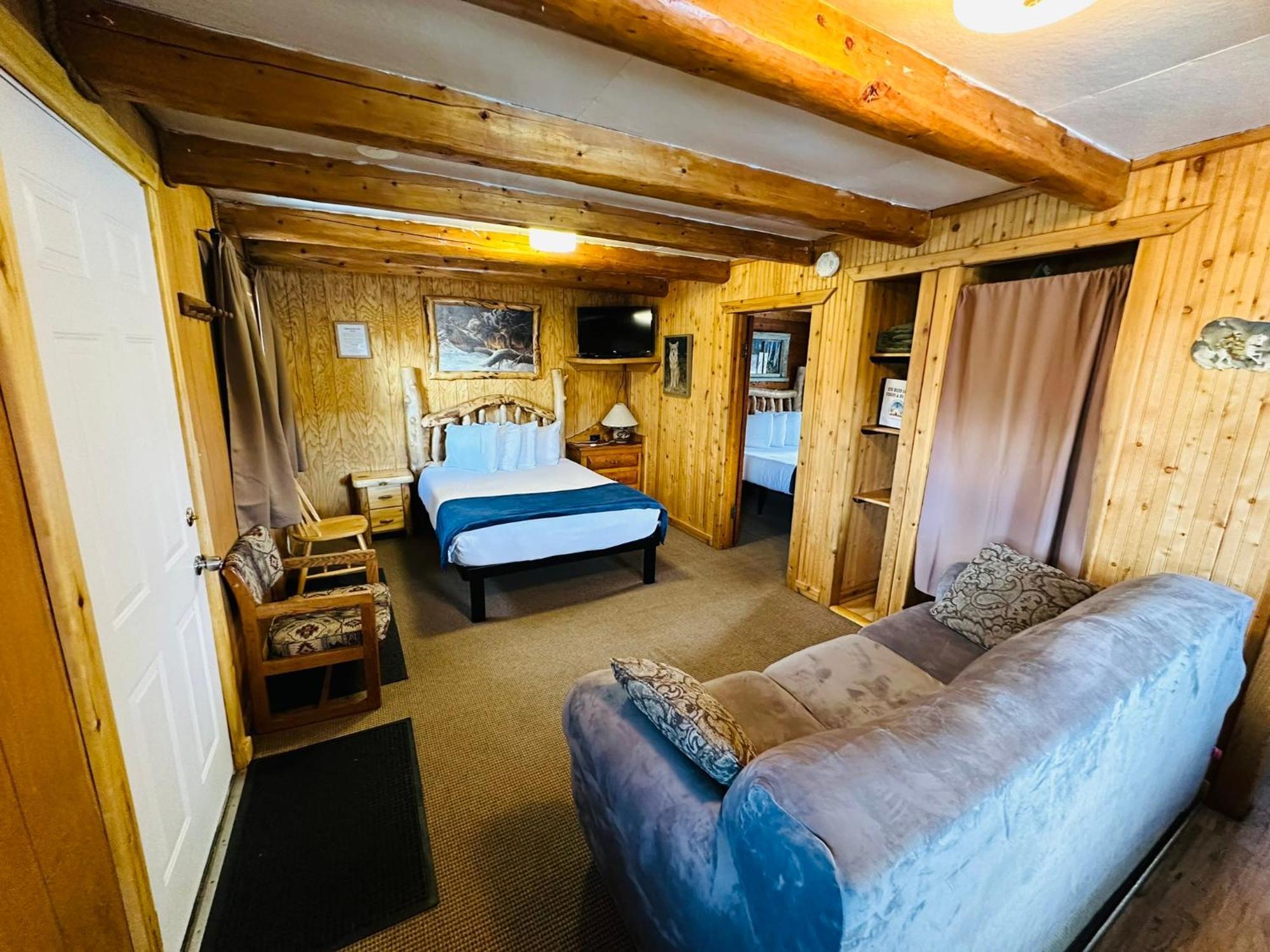 Ute Bluff Lodge, Cabins And Rv Park South Fork Exteriör bild