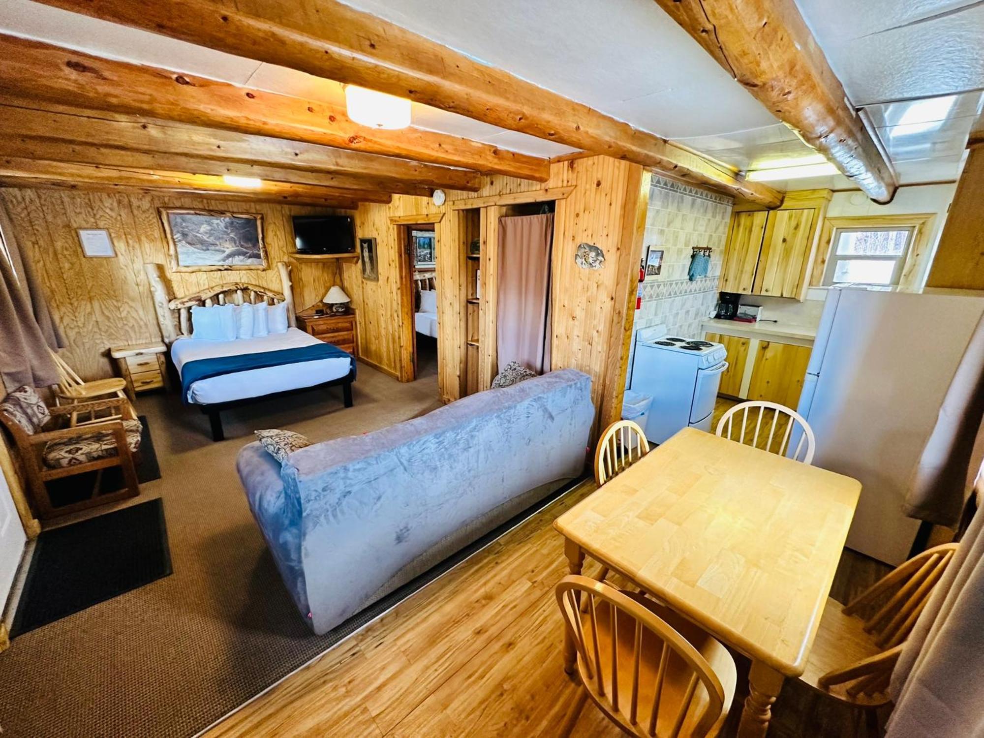 Ute Bluff Lodge, Cabins And Rv Park South Fork Exteriör bild