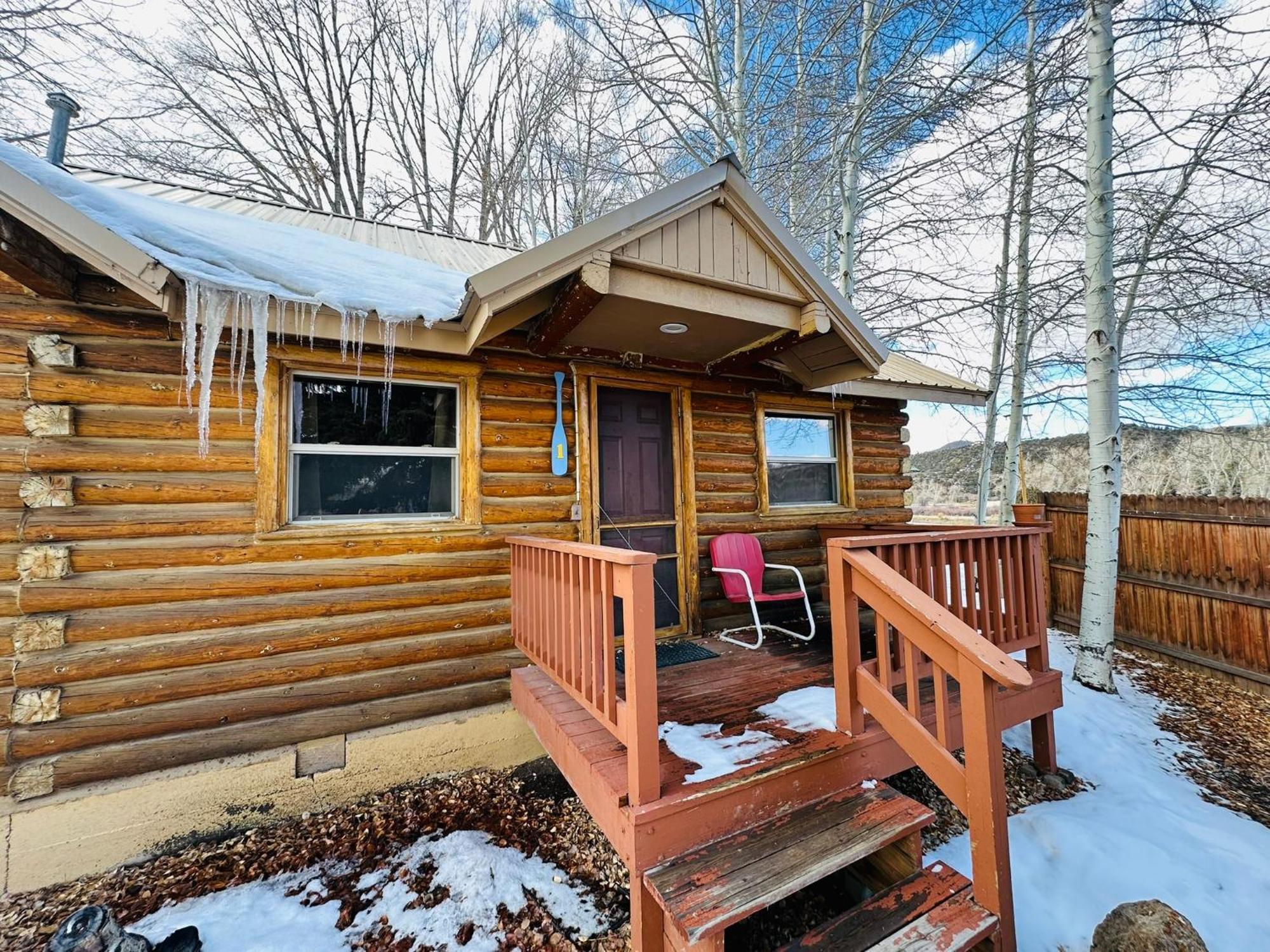 Ute Bluff Lodge, Cabins And Rv Park South Fork Exteriör bild