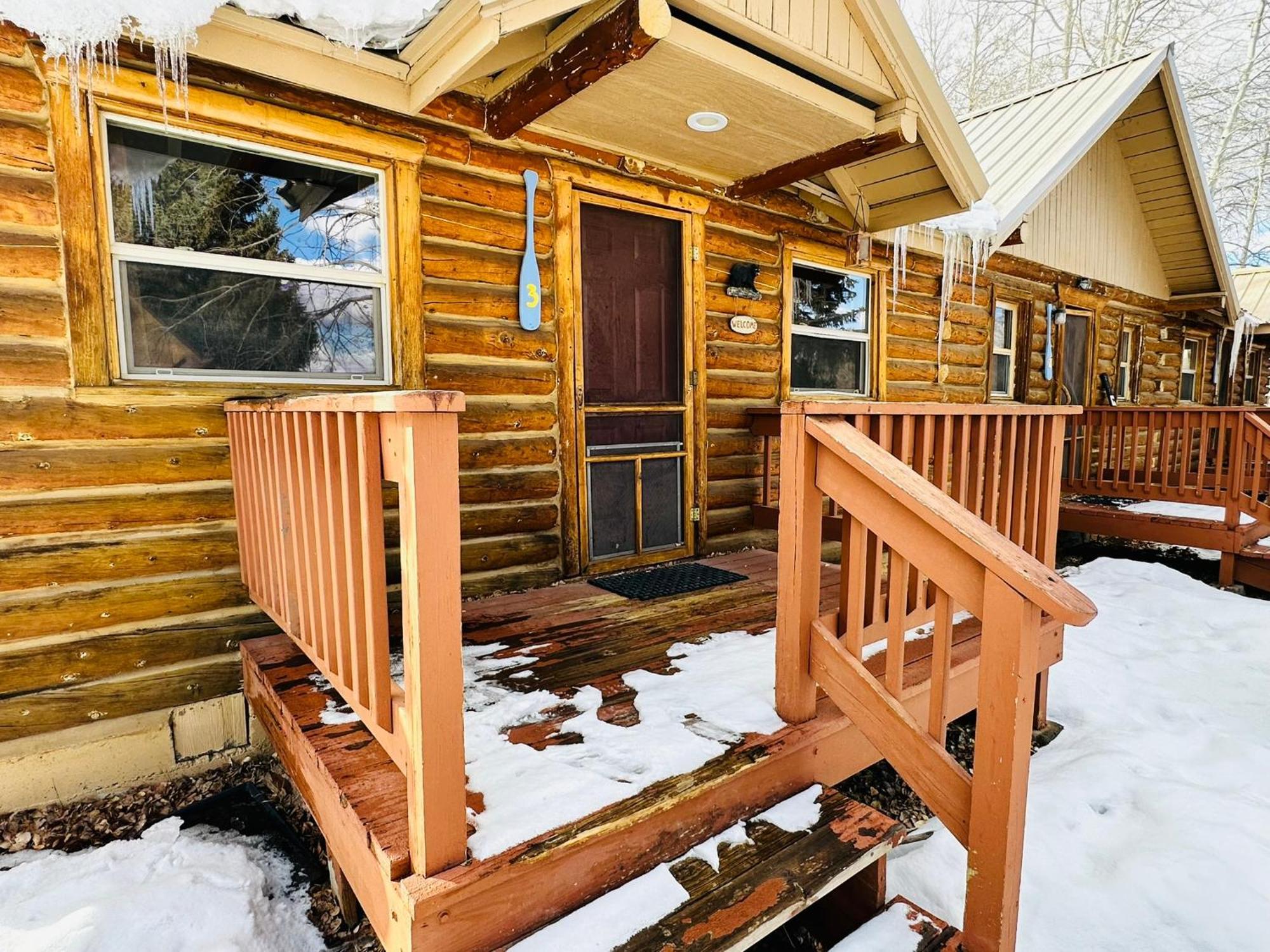 Ute Bluff Lodge, Cabins And Rv Park South Fork Exteriör bild