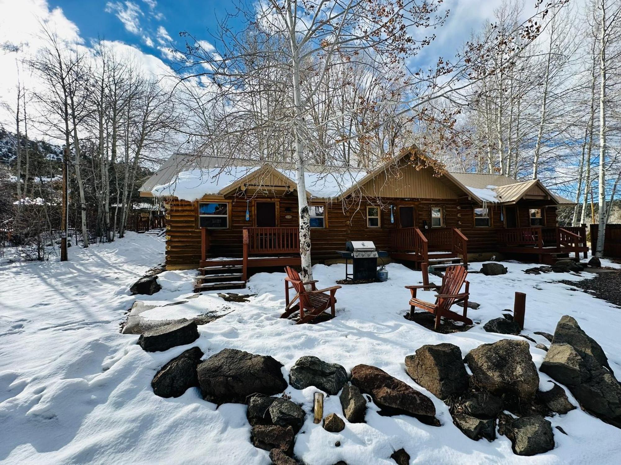 Ute Bluff Lodge, Cabins And Rv Park South Fork Exteriör bild