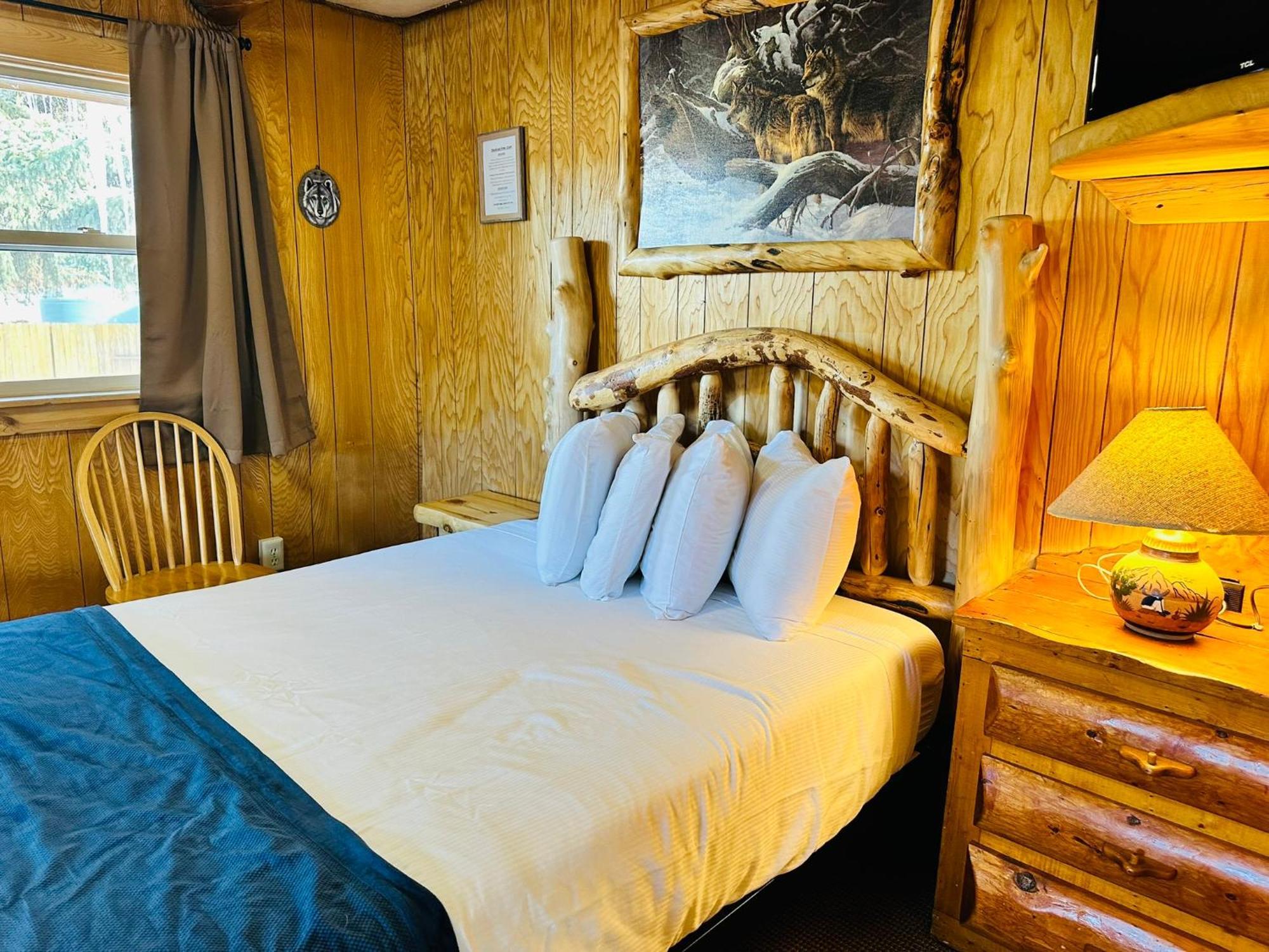 Ute Bluff Lodge, Cabins And Rv Park South Fork Exteriör bild