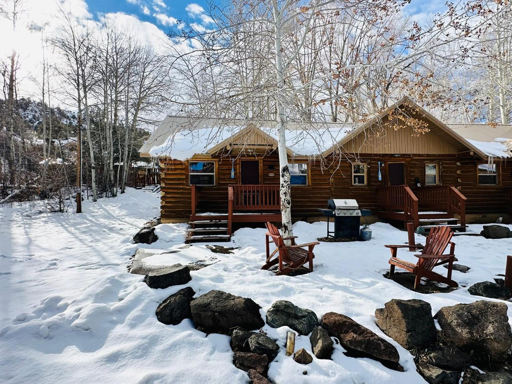 Ute Bluff Lodge, Cabins And Rv Park South Fork Exteriör bild