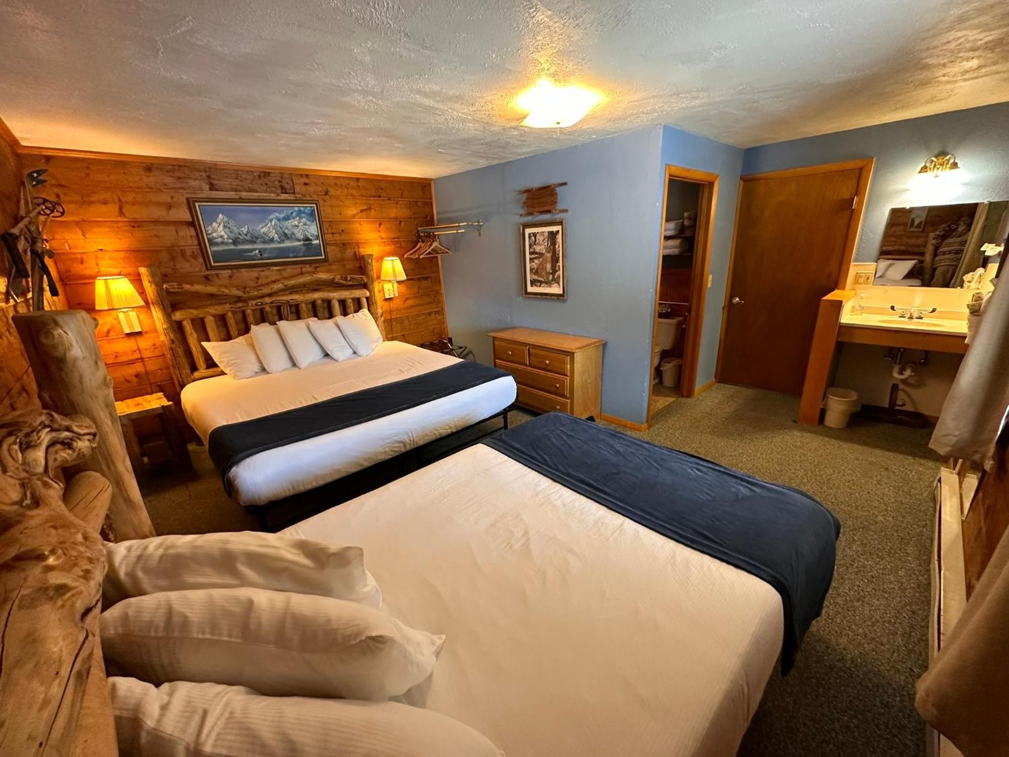 Ute Bluff Lodge, Cabins And Rv Park South Fork Exteriör bild