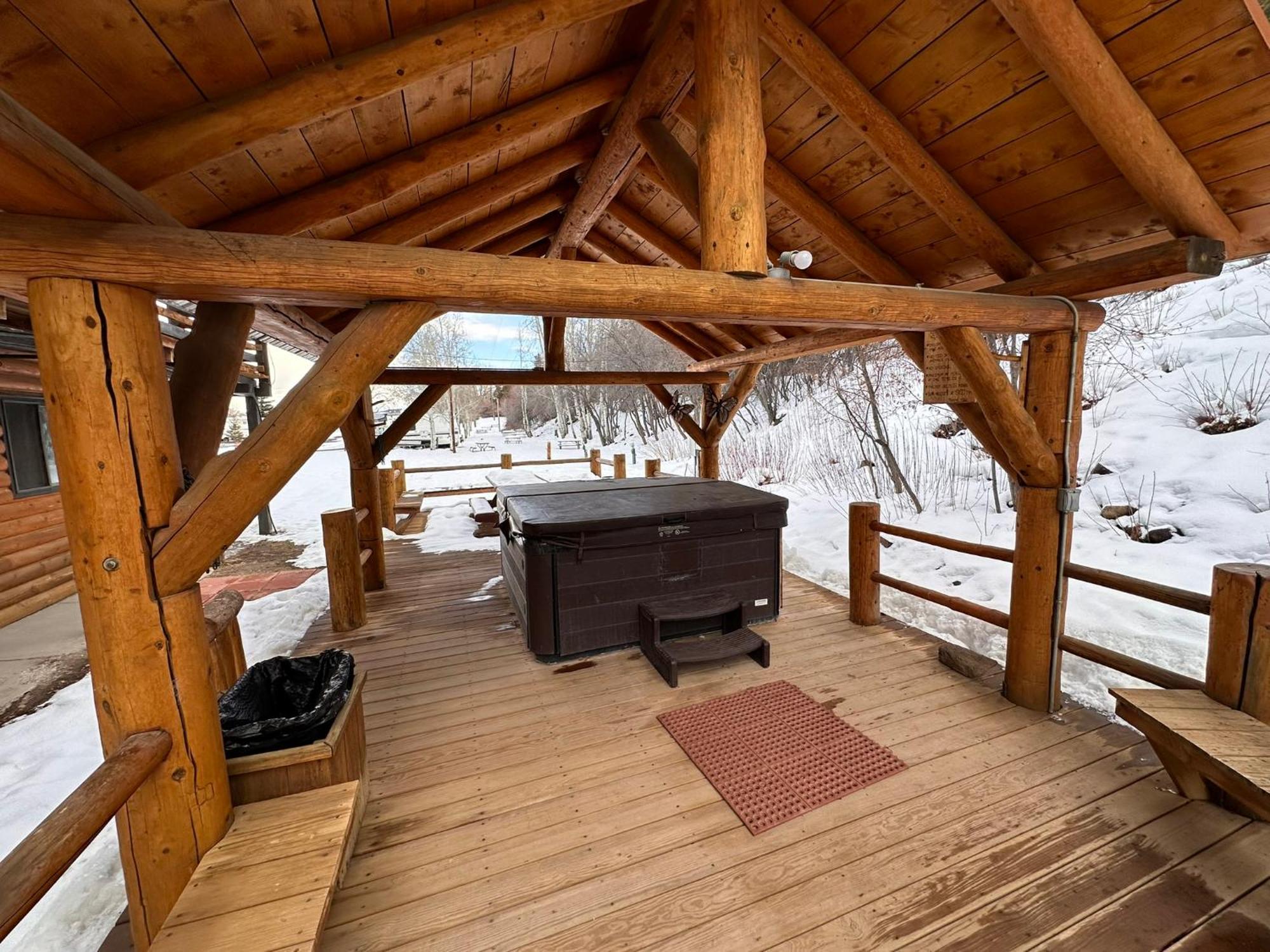 Ute Bluff Lodge, Cabins And Rv Park South Fork Exteriör bild