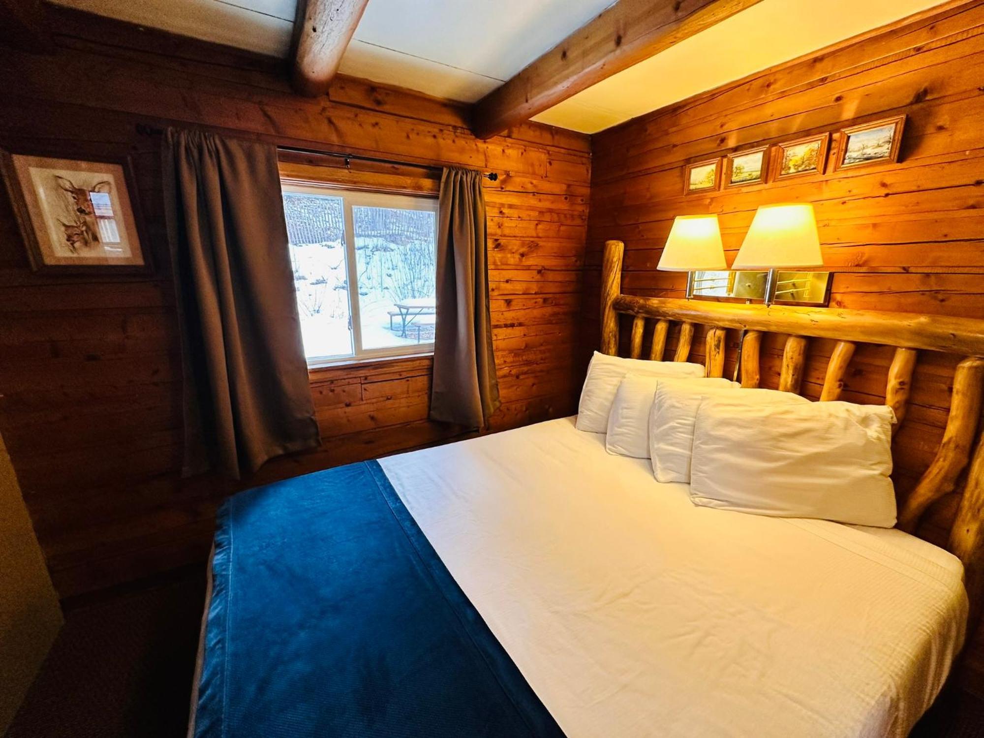 Ute Bluff Lodge, Cabins And Rv Park South Fork Exteriör bild