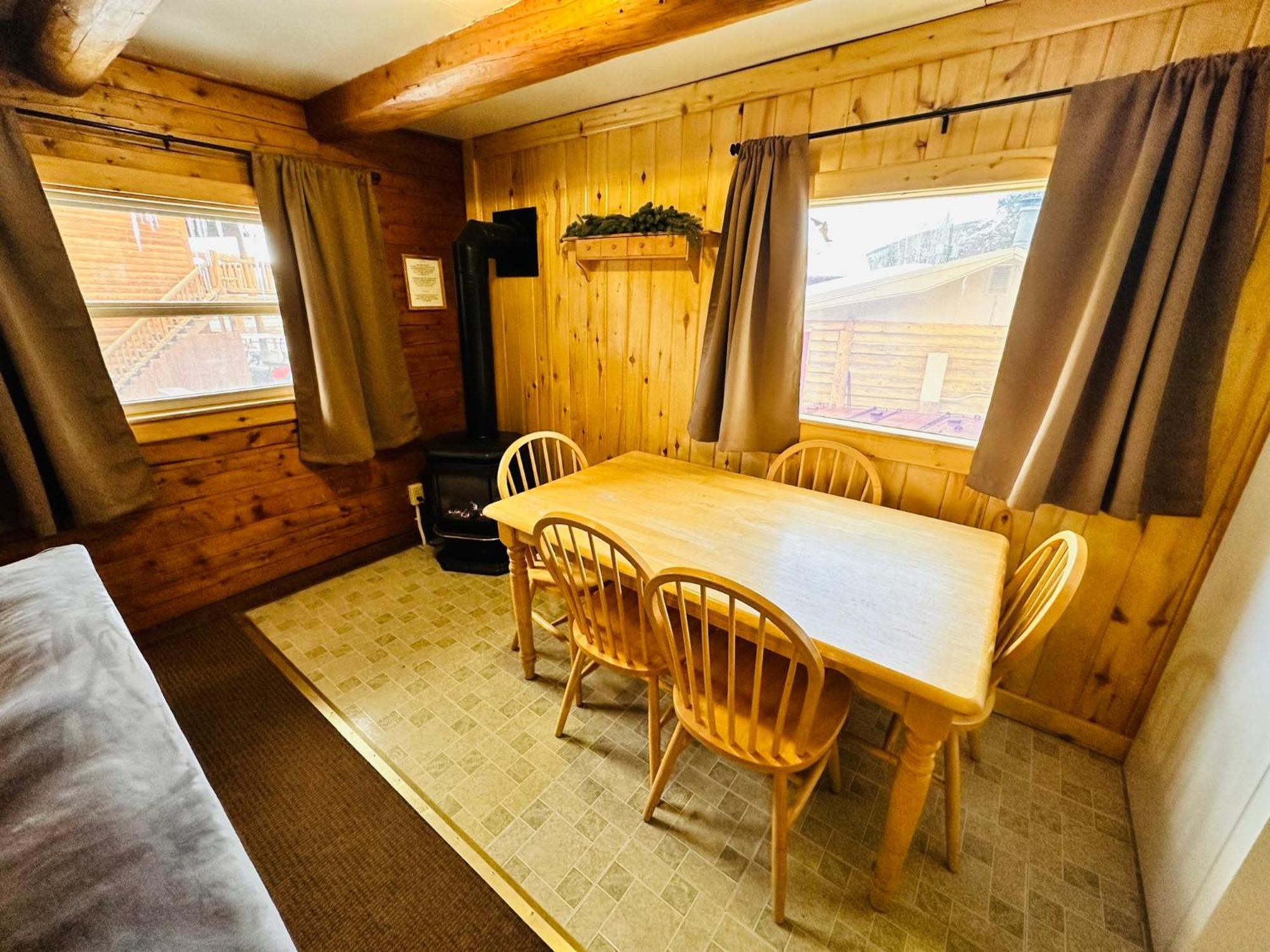 Ute Bluff Lodge, Cabins And Rv Park South Fork Exteriör bild