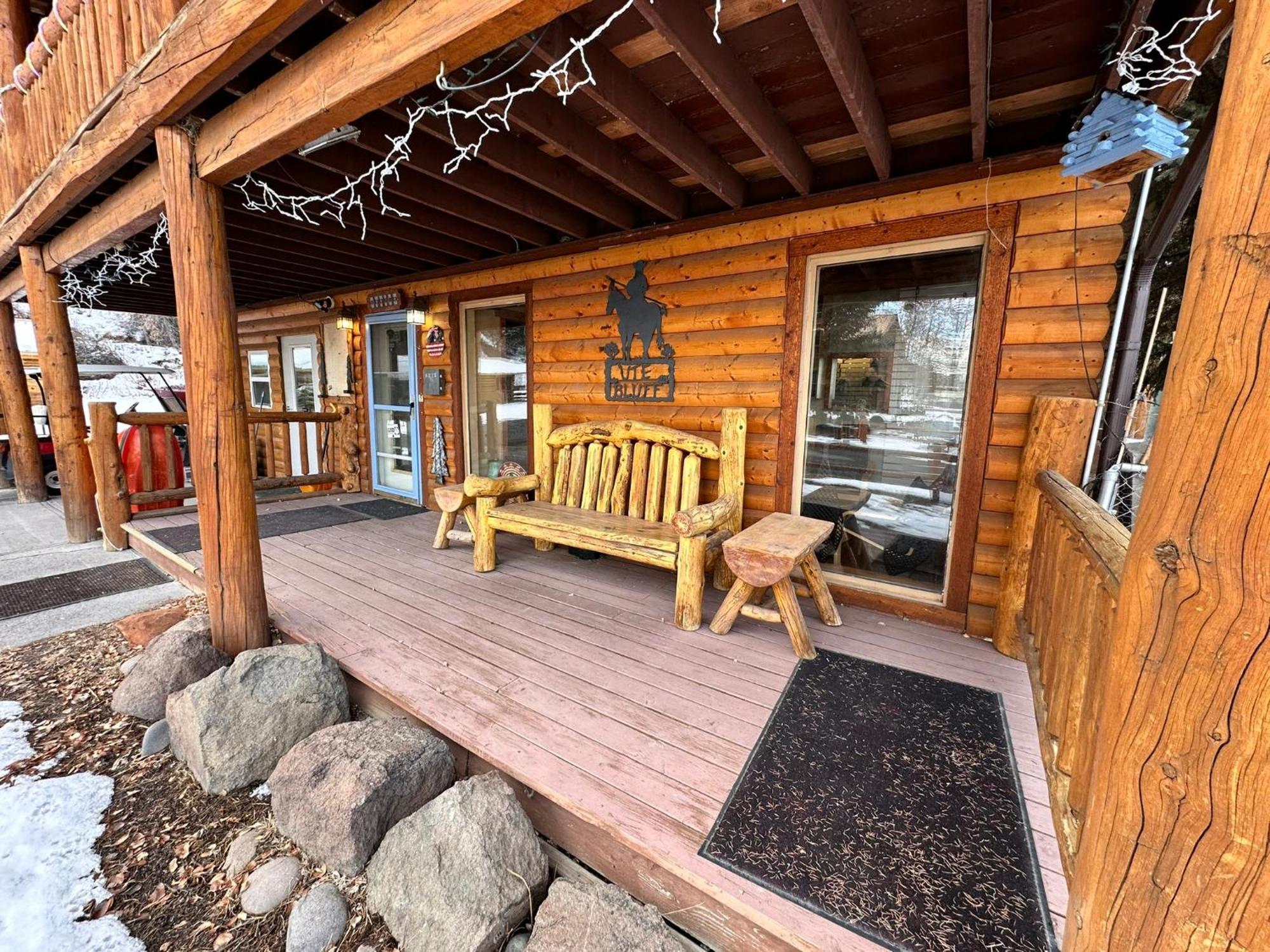 Ute Bluff Lodge, Cabins And Rv Park South Fork Exteriör bild