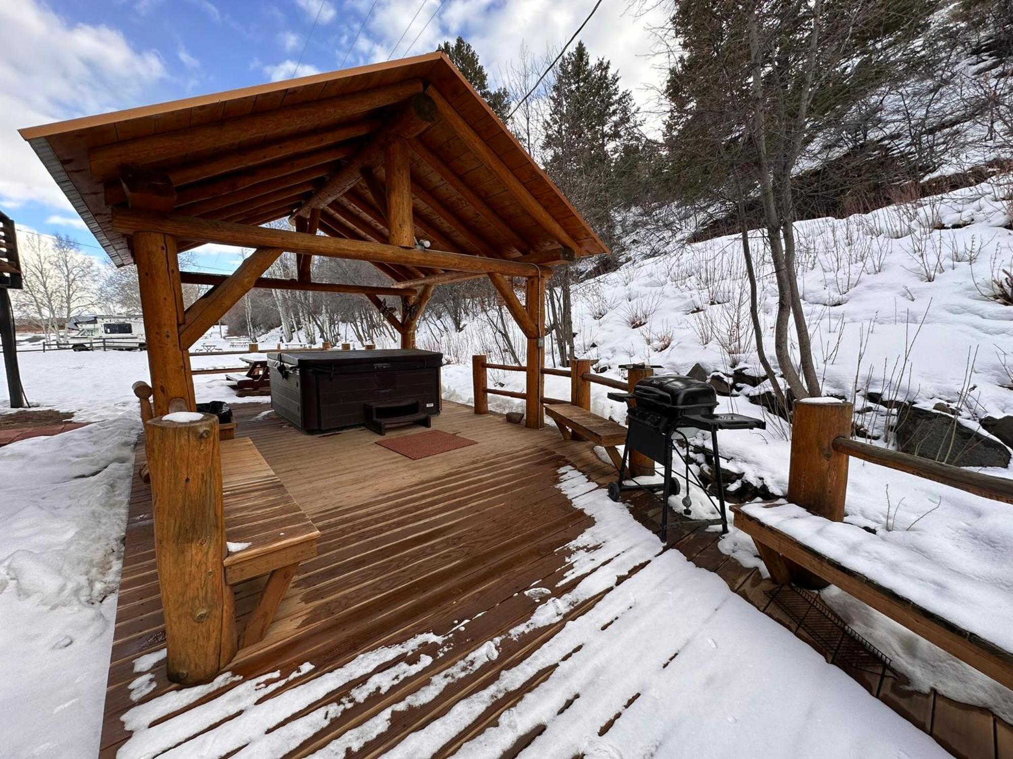 Ute Bluff Lodge, Cabins And Rv Park South Fork Exteriör bild