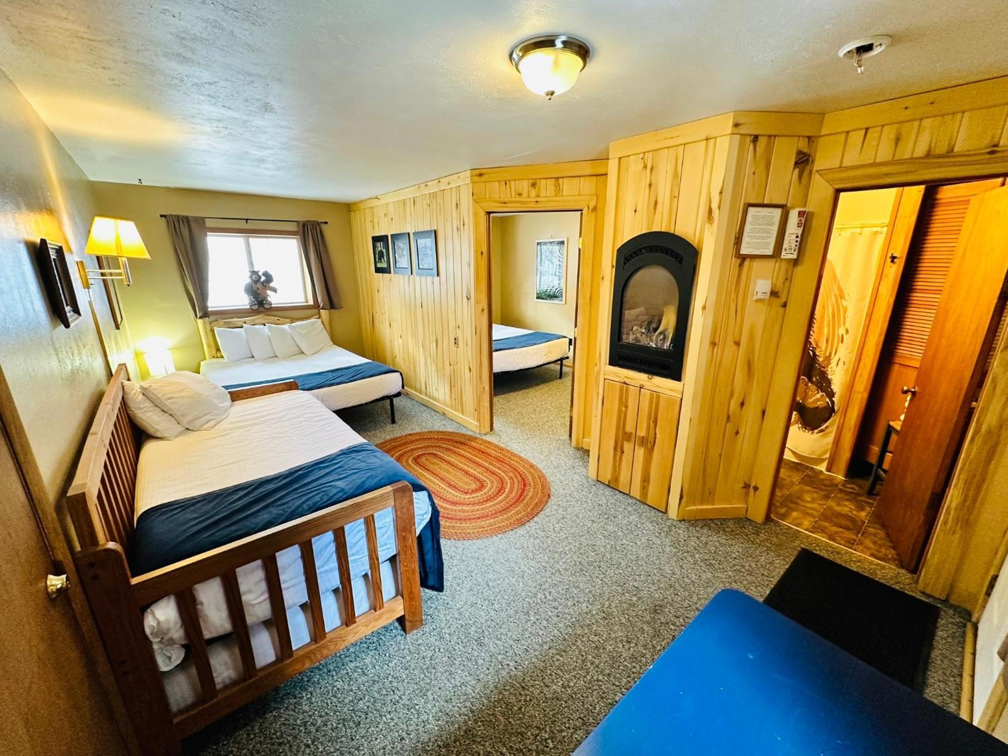 Ute Bluff Lodge, Cabins And Rv Park South Fork Exteriör bild