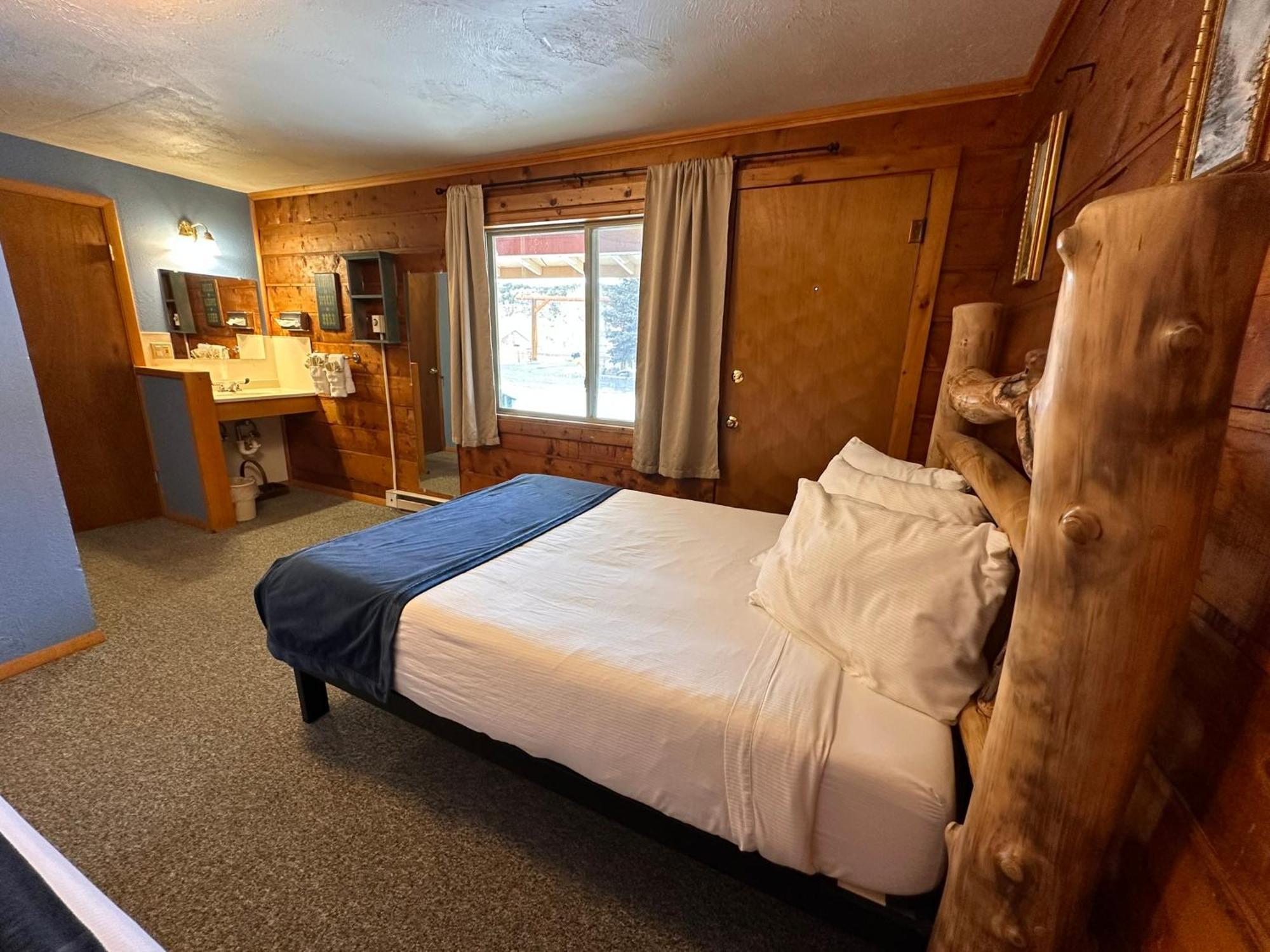 Ute Bluff Lodge, Cabins And Rv Park South Fork Exteriör bild