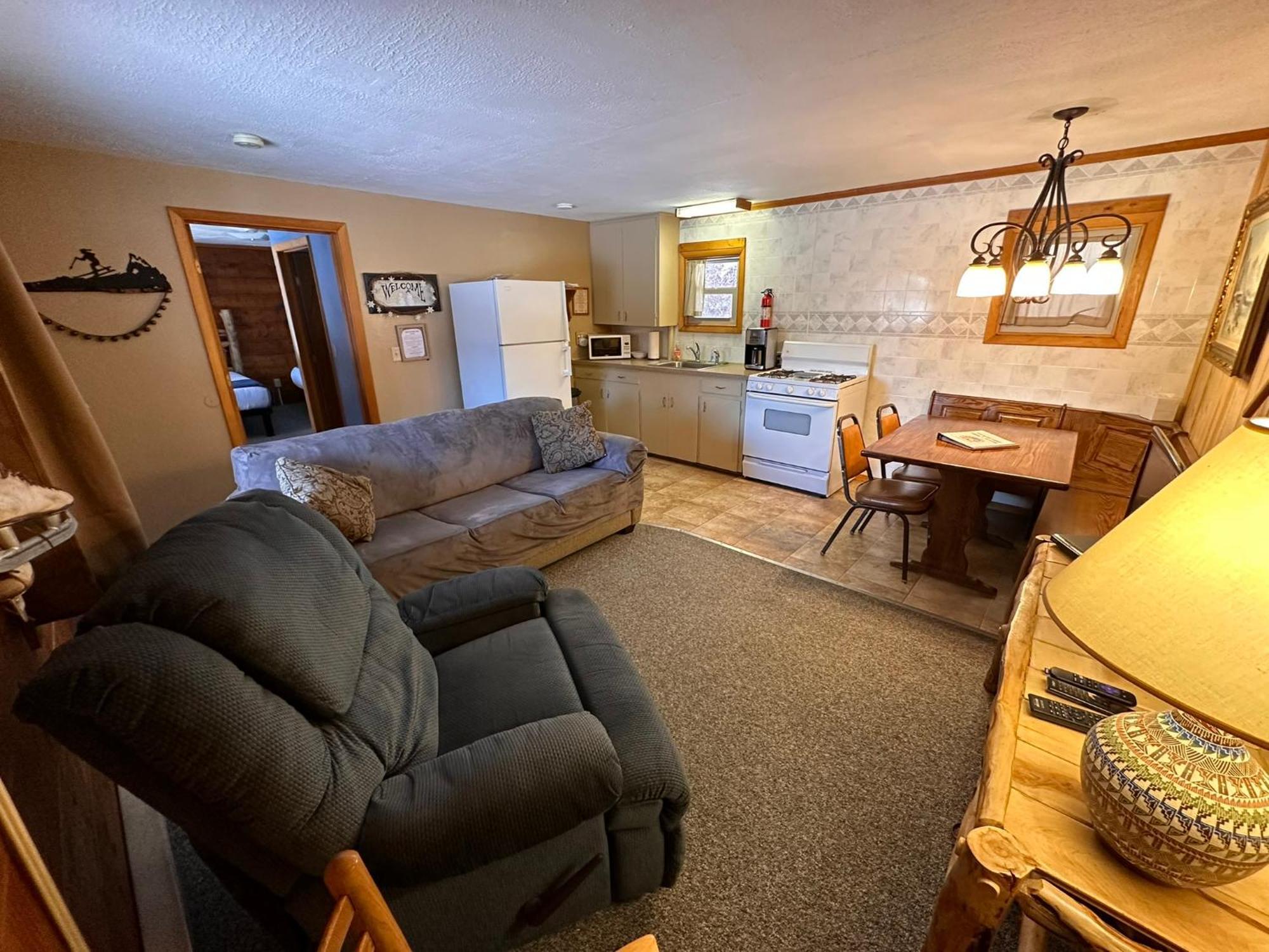 Ute Bluff Lodge, Cabins And Rv Park South Fork Exteriör bild