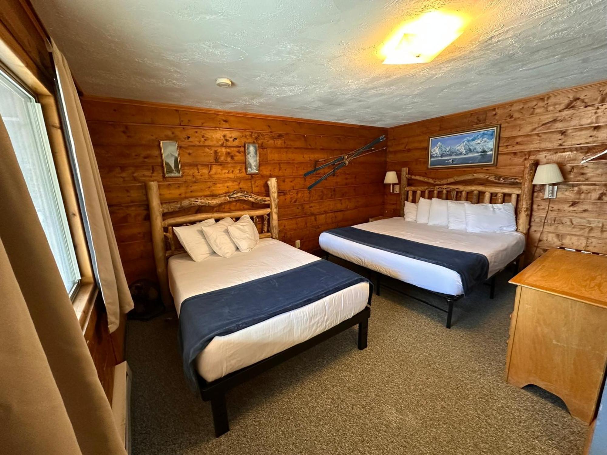 Ute Bluff Lodge, Cabins And Rv Park South Fork Exteriör bild