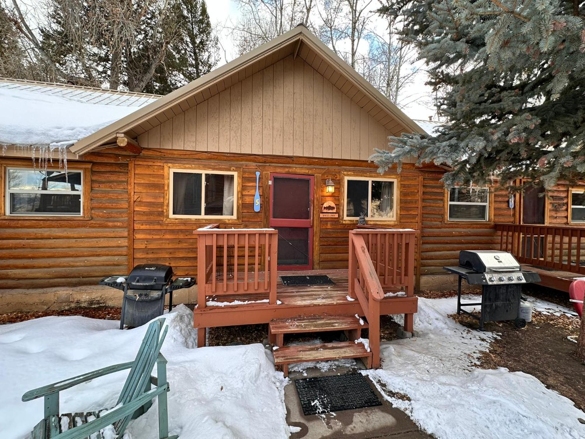 Ute Bluff Lodge, Cabins And Rv Park South Fork Exteriör bild