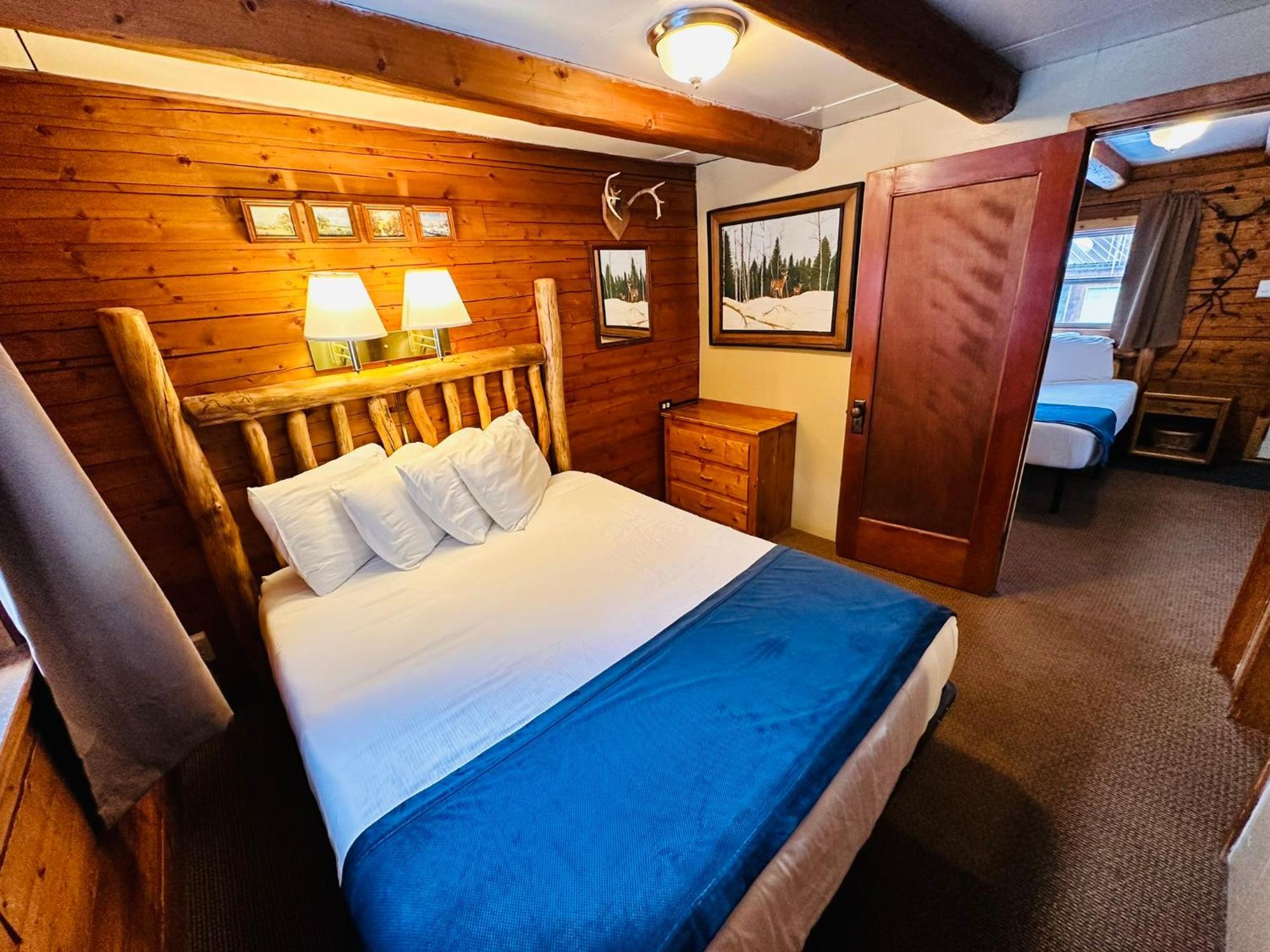 Ute Bluff Lodge, Cabins And Rv Park South Fork Exteriör bild