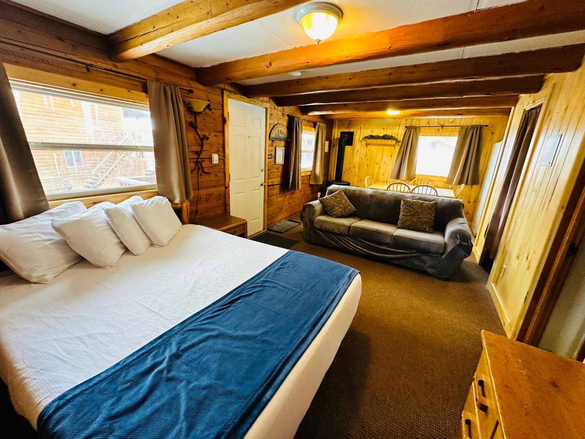 Ute Bluff Lodge, Cabins And Rv Park South Fork Exteriör bild