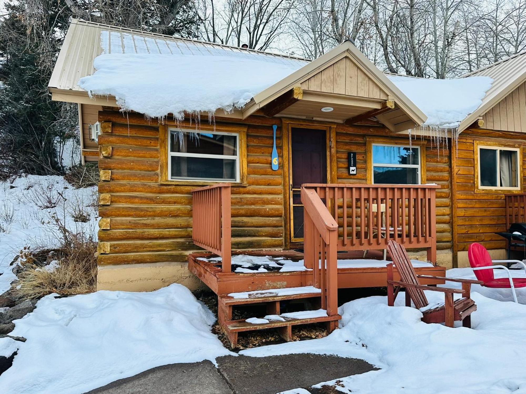 Ute Bluff Lodge, Cabins And Rv Park South Fork Exteriör bild