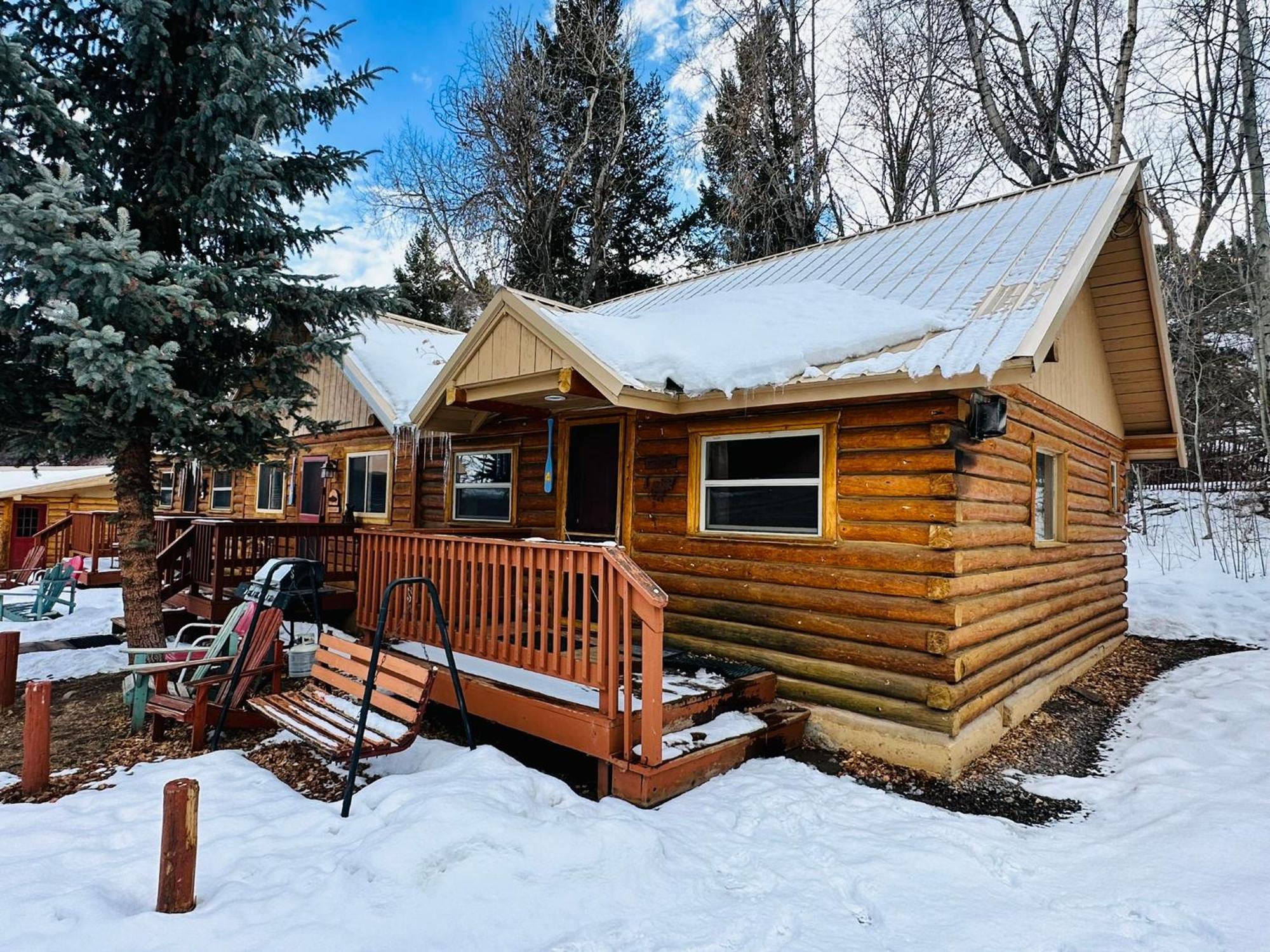 Ute Bluff Lodge, Cabins And Rv Park South Fork Exteriör bild