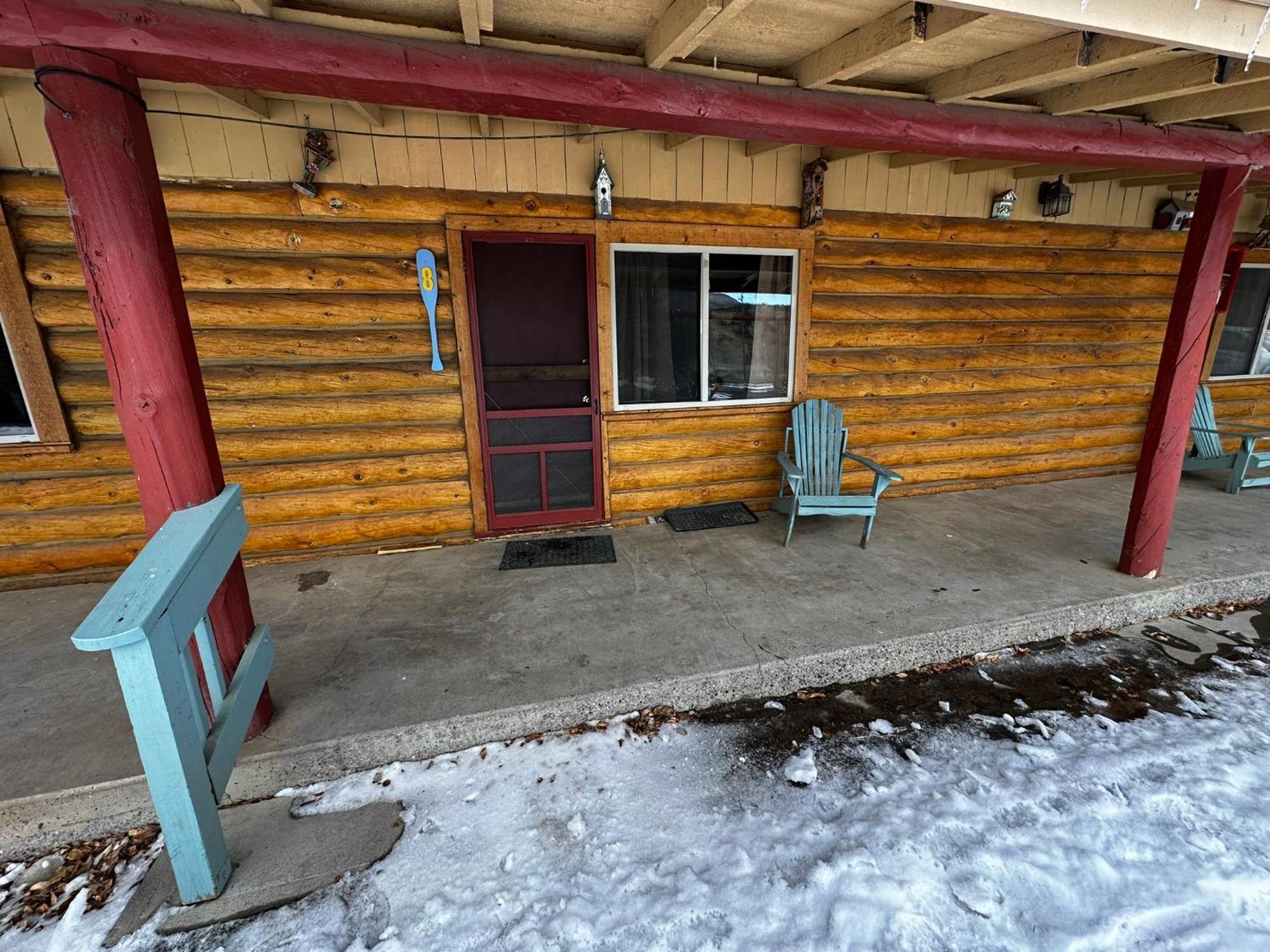 Ute Bluff Lodge, Cabins And Rv Park South Fork Exteriör bild